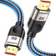 Кабель Southlight HDMI 2.1 5 м, 8K@60Hz 4K@120Hz Ultra HD кабель, високошвидкісний 48 Гбіт/с, 7680x4320, підтримує eARC HDR10 HDCP