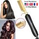 Електричний гребінець випрямляч для волосся з насадкою High Heat Brush / Стайлер гребінець для вирівнювання волосся