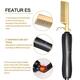 Електричний гребінець випрямляч для волосся з насадкою High Heat Brush / Стайлер гребінець для вирівнювання волосся