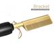Електричний гребінець випрямляч для волосся з насадкою High Heat Brush / Стайлер гребінець для вирівнювання волосся