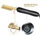 Електричний гребінець випрямляч для волосся з насадкою High Heat Brush / Стайлер гребінець для вирівнювання волосся