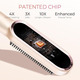 Професійна щітка-випрямляч для Бороди TYMO Ring Hair Straightener Comb: 5 режимів нагріву, захист від опіків та іонізація