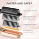 Професійна щітка-випрямляч для Бороди TYMO Ring Hair Straightener Comb: 5 режимів нагріву, захист від опіків та іонізація