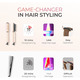 Щітка Гребінець-випрямляч для бороди TYMO Ring Hair Straightener Comb