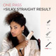 Професійна щітка-випрямляч для Бороди TYMO Ring Hair Straightener Comb: 5 режимів нагріву, захист від опіків та іонізація