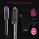 Щітка Гребінець-випрямляч для волосся та бороди TYMO Ring Hair Straightener Comb