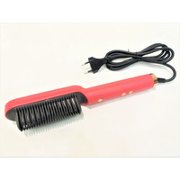 СТОК Гребінець - випрямляч електричний Hair Straighter fast HQT