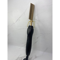 Уцінка Електричний гребінець випрямляч для волосся з насадкою High Heat Brush / Стайлер гребінець для вирівнювання