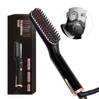 Керамічний випрямляч для бороди 3 in 1 beard & hair straightener