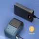Принтер етикеток Niimbot B1 Bluetooth термопринтер для наклейок та стікерів, Blue (203 dpi, iOS/Android)