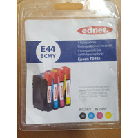 СТОК JetTec E44 Multipack сумісний з Epson