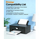 Картриджі 604XL для Epson XP-2200 XP-3200 XP-4200 WF-2910 WF-2930 WF-2950, набір 11 шт