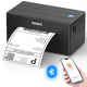 Термопринтер етикеток MUNBYN RealWriter 130B (Bluetooth / USB) бездротовий термопринтер 4x6 для посилок