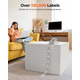 Термопринтер етикеток MUNBYN RealWriter 130B (Bluetooth / USB) бездротовий термопринтер 4x6 для посилок