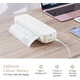 Термопринтер Kalopsia A4: 203DPI Bluetooth USB принтер для термопаперу A4/4/3/2 безчорнильний принтер iOS, Mac, Windows, Android
