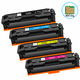 Набір картриджів HP 201X (CF400X) для HP Color LaserJet Pro M252, M277 — Комплект 4 шт. (Black, Cyan, Yellow, Magenta), Premium