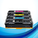 Набір картриджів HP 201X (CF400X) для HP Color LaserJet Pro M252, M277 — Комплект 4 шт. (Black, Cyan, Yellow, Magenta), Premium
