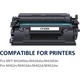 Сумісний тонер-картридж VICTONER 26X для HP CF226X 26A CF226A Laserjet Pro MFP M426fdn M426fdw M426dw M402dn M402dw M402n M426 M40