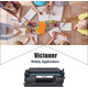 Сумісний тонер-картридж VICTONER 26X для HP CF226X 26A CF226A Laserjet Pro MFP M426fdn M426fdw M426dw M402dn M402dw M402n M426 M40
