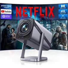 Міні-проектор iWIMIUS S29 30000 люмен Smart FHD 1080P портативний проектор з підтримкою 4K, Wi-Fi6 Bluetooth 50% зум 360°