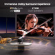 Міні-проектор iWIMIUS S29 30000 люмен Smart FHD 1080P портативний проектор з підтримкою 4K, Wi-Fi6 Bluetooth 50% зум 360°