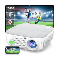 Світлодіодний проектор WISELAZER G1 Android Wi-Fi Full HD Підтримка 1080P 300-дюймовий проєктор