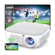 Світлодіодний проектор WISELAZER G1 Android Wi-Fi Full HD Підтримка 1080P 300-дюймовий проєктор