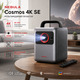Портативний Мультимедійний лазерний проектор Anker Nebula Cosmos 4K SE: HybridBeam™, 1800 ANSI lm Dolby Vision Google TV, Netflix