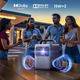 Портативний Мультимедійний лазерний проектор Anker Nebula Cosmos 4K SE: HybridBeam™, 1800 ANSI lm Dolby Vision Google TV, Netflix