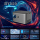Проєктор H96 MAX HY350 FullHD 1080P Smart TV Android 11 2/32GB WiFi6 Bluetooth 300AL Grey: Кінотеатр у вашій долоні