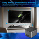 Проєктор H96 MAX HY350 FullHD 1080P Smart TV Android 11 2/32GB WiFi6 Bluetooth 300AL Grey: Кінотеатр у вашій долоні