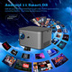 Проєктор H96 MAX HY350 FullHD 1080P Smart TV Android 11 2/32GB WiFi6 Bluetooth 300AL Grey: Кінотеатр у вашій долоні