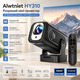 Відеопроектор Alwtniet HY310 4K Full HD Android 11: Ваш персональний кінотеатр з автокорекцією та Wi-Fi 6