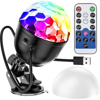 СТОК RGB диско лампа