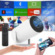 Мініпроєктор з WiFi та Bluetooth Android TV 11.0 і підтримкою WiFi 2.4G/5G та Bluetooth