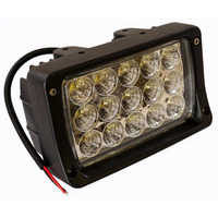 Уцінка Фара додаткова LED прямокут. 160 x 95 х 70 (Д х В х Ш) 45 W Optimal-L (дальнє світло)