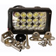 Уцінка Фара додаткова LED прямокут. 160 x 95 х 70 (Д х В х Ш) 45 W Optimal-L (дальнє світло)