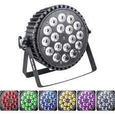 СТОК LED-прожектор MAD OWL RGBWA+UV
