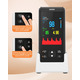 Пульсоксиметр акумуляторний на палець HealthTree JKS50F Bluetooth — Портативний оксиметр з OLED-дисплеєм та пам'яттю (НТ-JKS50F)