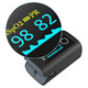 Пульсоксиметр на палець Wellue PC-60F вимірювання SpO2 та пульсу OLED дисплей медичний портативний прилад