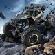 Машинка на радіокеруванні 1:8 4WD велика 50см Black з пультом автомобіль позашляховик монстр-трак