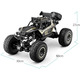 Машинка на радіокеруванні 1:8 4WD велика 50см Black з пультом автомобіль позашляховик монстр-трак