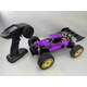 Б/В Радіокерована машинка DEERC SL-430A Monster Truck 1:14, швидкісний позашляховик 4WD, фіолетова, 40 хв гри