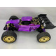 Б/В Радіокерована машинка DEERC SL-430A Monster Truck 1:14, швидкісний позашляховик 4WD, фіолетова, 40 хв гри