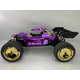 Б/В Радіокерована машинка DEERC SL-430A Monster Truck 1:14, швидкісний позашляховик 4WD, фіолетова, 40 хв гри