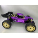 Б/В Радіокерована машинка DEERC SL-430A Monster Truck 1:14, швидкісний позашляховик 4WD, фіолетова, 40 хв гри