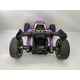 Б/В Радіокерована машинка DEERC SL-430A Monster Truck 1:14, швидкісний позашляховик 4WD, фіолетова, 40 хв гри