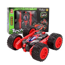 Уцінка Careflection Tipcart 2.4Ghz 360 градусів обертання трюкова машина з вогнями 360 градусів обертання скелелазіння