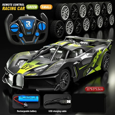 Радіокерований RC автомобіль - зелений