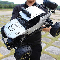 Радіокерований позашляховик 38 см 4WD – сріблястий